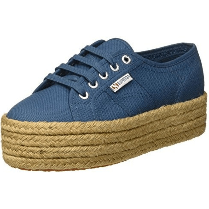Superga 2790 Cot Rope W smoky blue mit 35,77€ Rabatt
