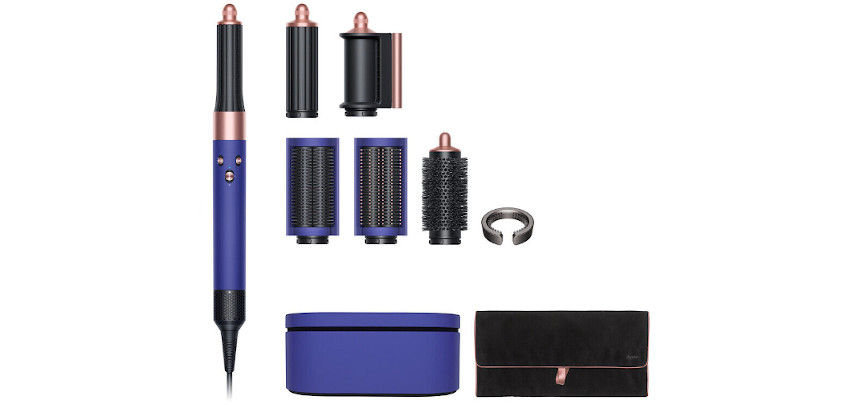 DYSON Airwrap Complete Reise Edition (refurbished) für 369€ - in Violettblau/Rosé 