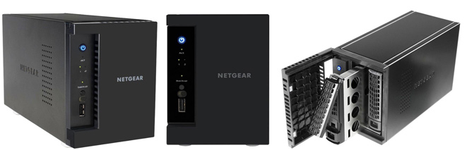 Netgear ReadyNAS 102 - Leergehäuse für 99€ bei Amazon *UPDATE*