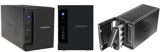 Netgear ReadyNAS 102 - Leergehäuse für 99€ bei Amazon *UPDATE*