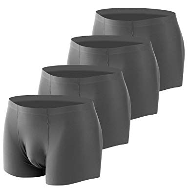 SIHOHAN Herren Unterhosen Atmungsaktiv Männer Unterwäsche - 45% OFF