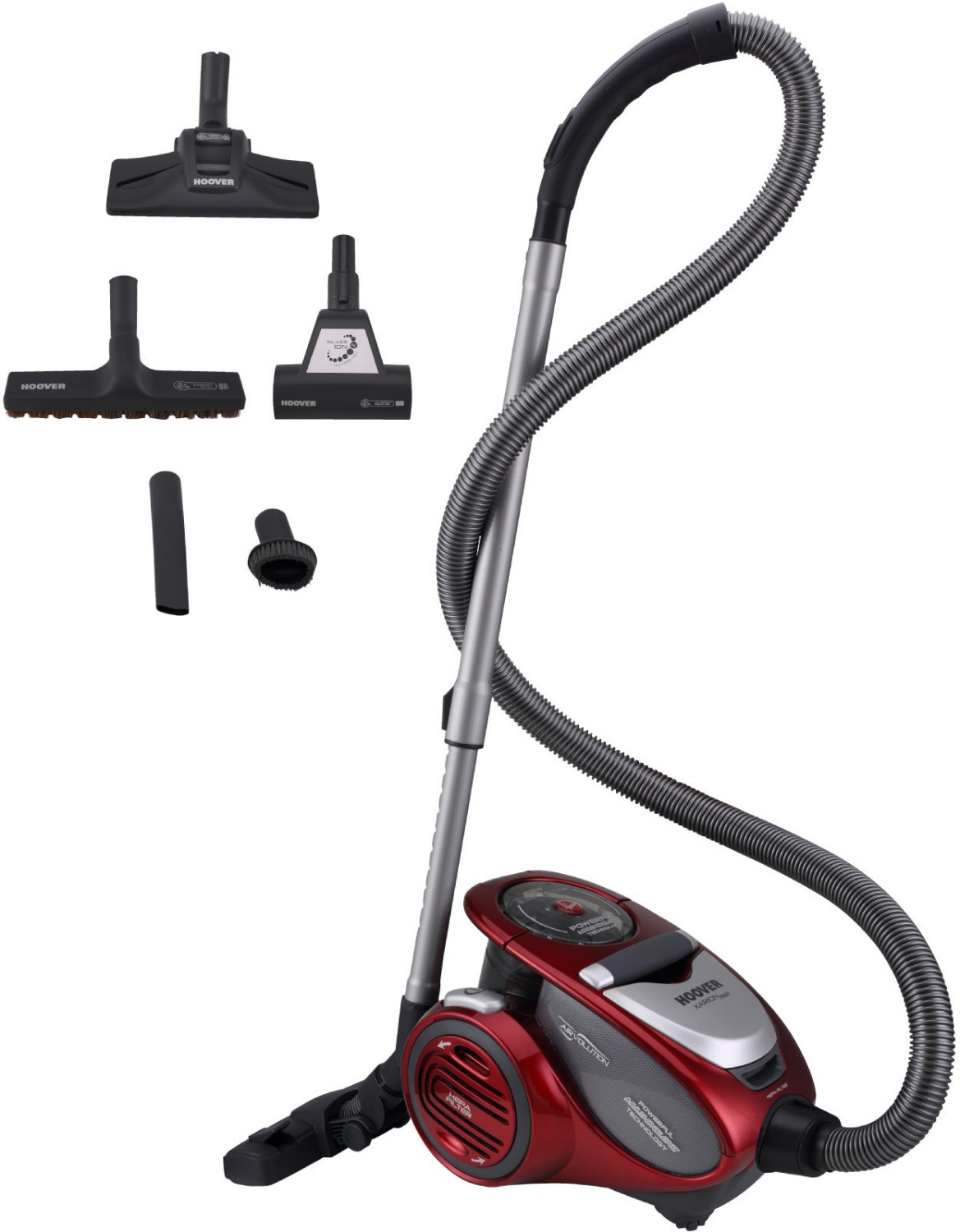 Hoover XP81 XP25011 für 99€ - beutelloser Staubsauger mit HEPA-Filter
