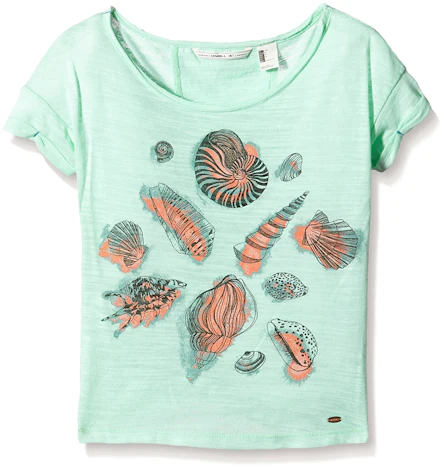 Amazon Plus Produkt O'Neill Mädchen LG Imagination T-shirt Gr. 128 5,26 Euro
