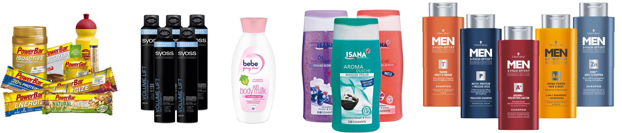 Top 10 Drogerie-Schnäppchen der KW 16 - z. B. 20% auf Sportlernahrung bei Rossmann