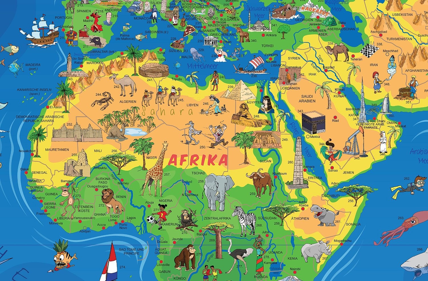 karte-ausschnitt-afrika