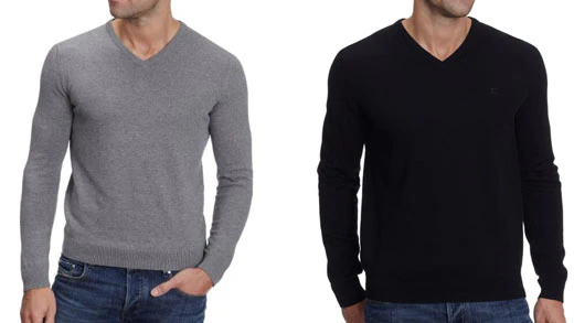 ESPRIT Sweater V-Neck für 16€ - Sommerpullover