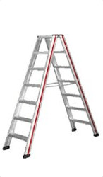 Hymer Stufenstehleiter 6024/2x6 mit 20,67€ Preisnachlass