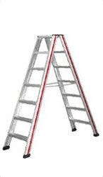 Hymer Stufenstehleiter 6024/2x6 mit 20,67€ Preisnachlass