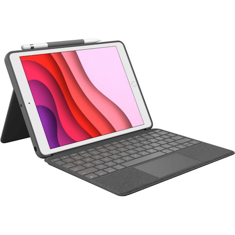 Logitech Combo Touch Keyboard iPad 10.2 (IT) mit 33,19€ Preisnachlass