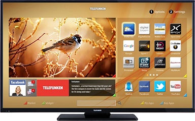 Telefunken D49F283N3C, LED Fernseher für 360€ (Otto-Neukunden)