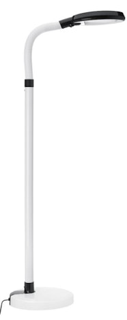 TV - Unser Original Tageslicht Standleuchte Daylight, schwarz / weiß