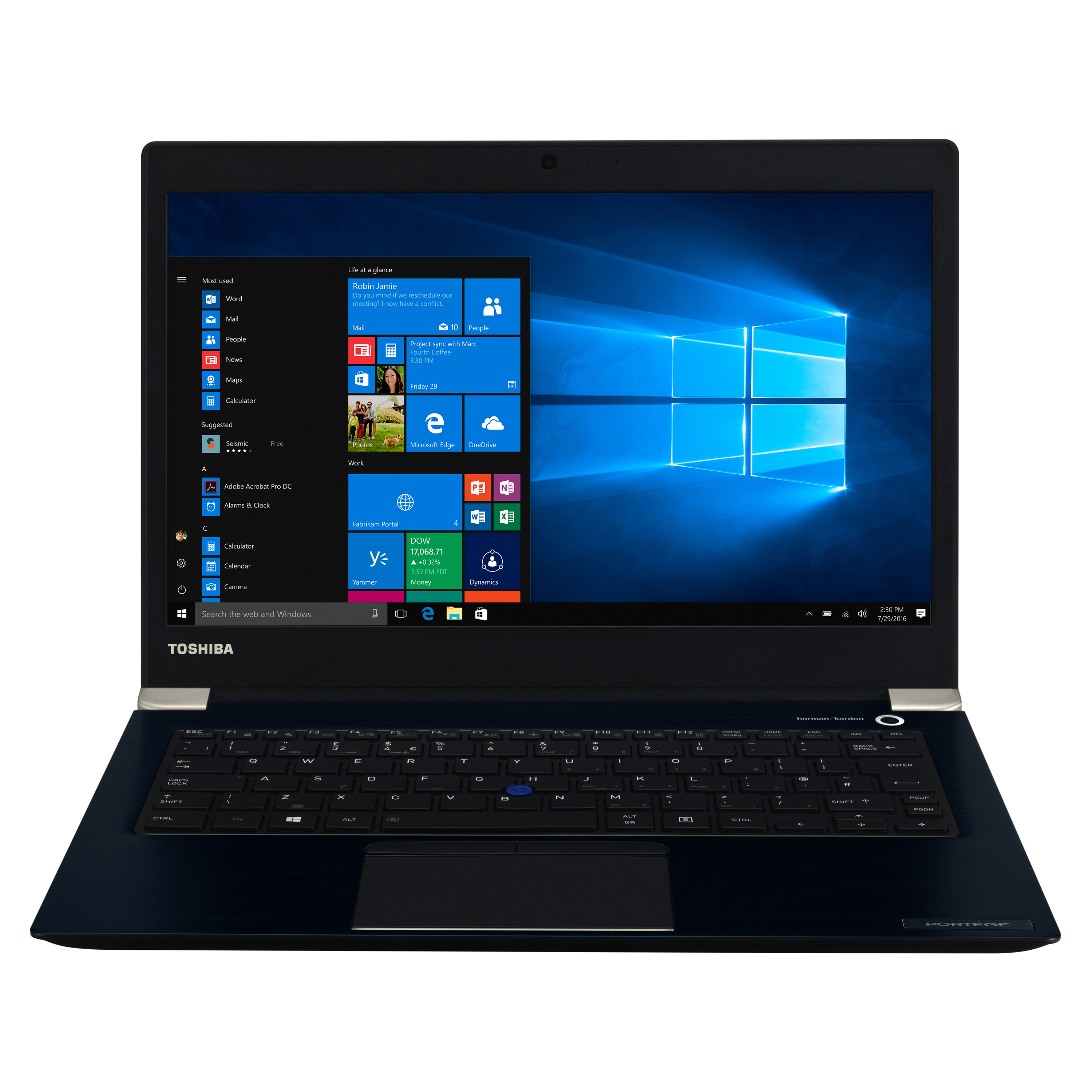 Toshiba Portégé X30-D-19E Ultrabook für 979€