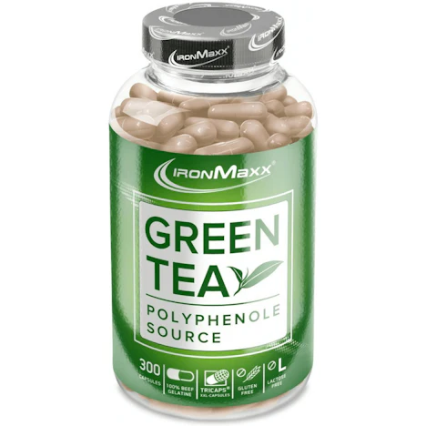 IronMaxx Grüntee Extrakt 300 Kapseln mit 2,65€ Preisnachlass