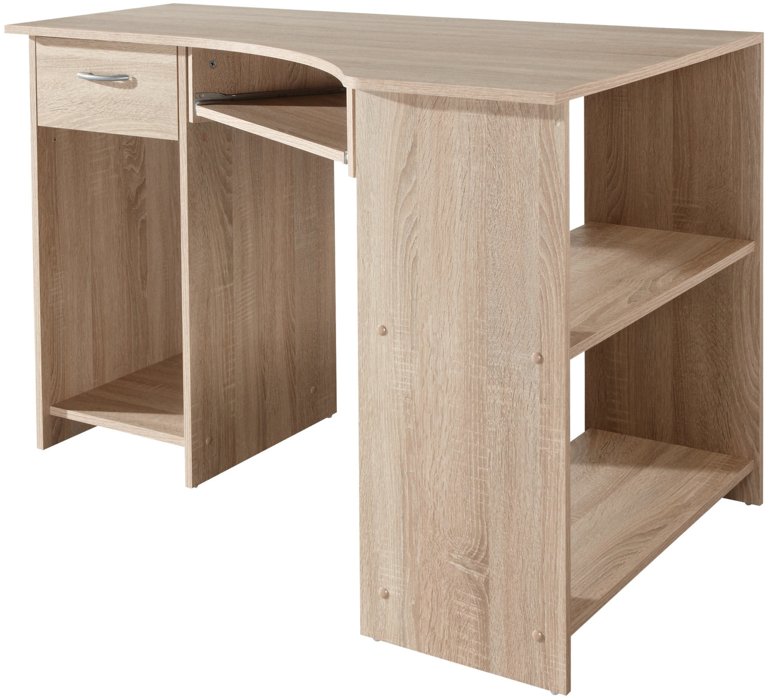 California Eck-Computertisch Felix Eiche mit 19,20€ Preisnachlass