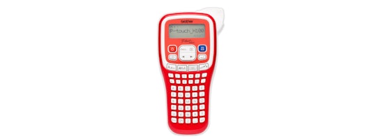 Brother PT-H100R Beschriftungsgerät für 15€ − Handliche Labelingmaschine mit großer Schriftauswahl