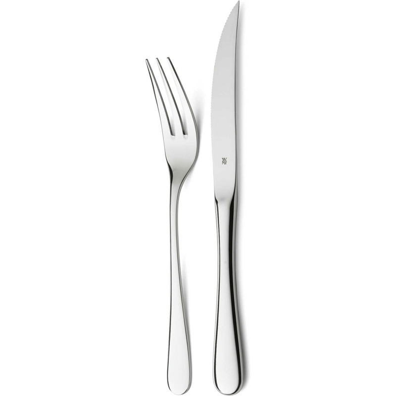 WMF Steakbesteck 12-teilig in Holzkiste im Angebot: Nur 20,99€ statt 32,94€