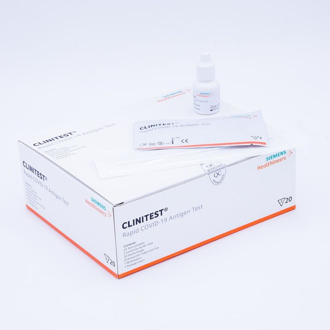 20x Siemens Clinitest Antigentests für 160€ – offiziell zugelassener Covid-19 Antigentest