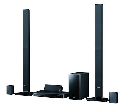 Samsung HT-J4530 für 184€ – 5.1 Heimkinosystem mit 3D Blu-ray-Player und 500W