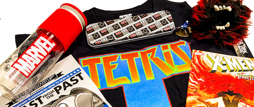 5€ Rabatt auf Lootchest Plus-Box – Geek- und Nerd-Box mit T-Shirt für 25€ – kein Abo