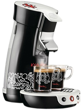 Philips HD 78256/60 Senseo Viva Café Keith Haring für 50€