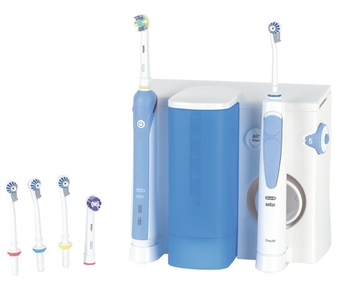 Braun Oral-B Professional Care Center 1000 elektrische Zahnbürste &amp; Munddusche in einem für 75,03€