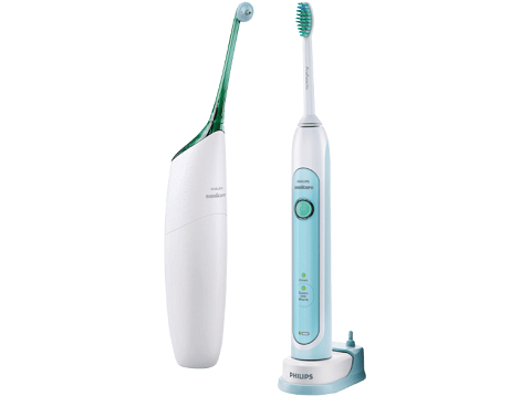 Philips Sonicare HX 8271/20 für 64€ - Schallzahnbürste mit zusätzlicher Munddusche