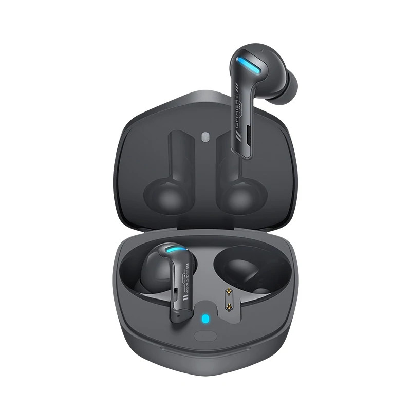 Gaming-In-Ear Kopfhörer QCY G1  (Bluetooth 5.2, ANC, 32 Stunden Akku)