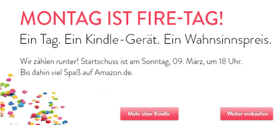 Amazon Kindle Fire HD für 79€ *UPDATE8*