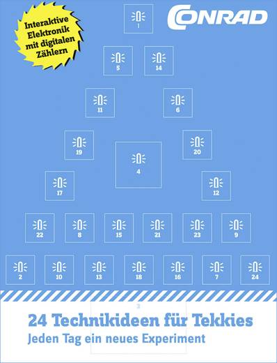 Conrad Adventskalender (2016) für nur 5,99 EUR inkl. Versand