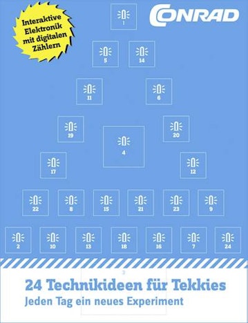 Conrad Adventskalender (2016) für nur 5,99 EUR inkl. Versand