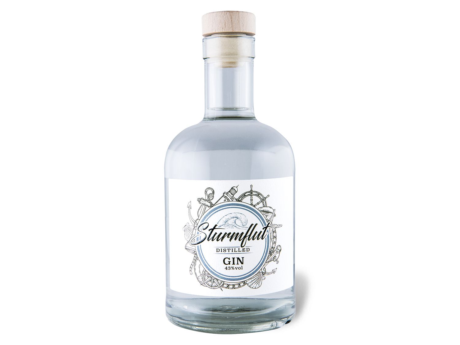 Sturmflut Gin 43% Vol für nur 7,49 EUR
