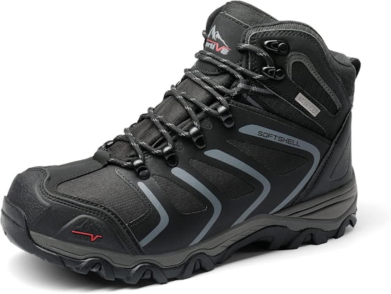 NORTIV 8 Herren Outdoorschuhe Wanderstiefel Trekking Wanderschuhe Wasserdicht