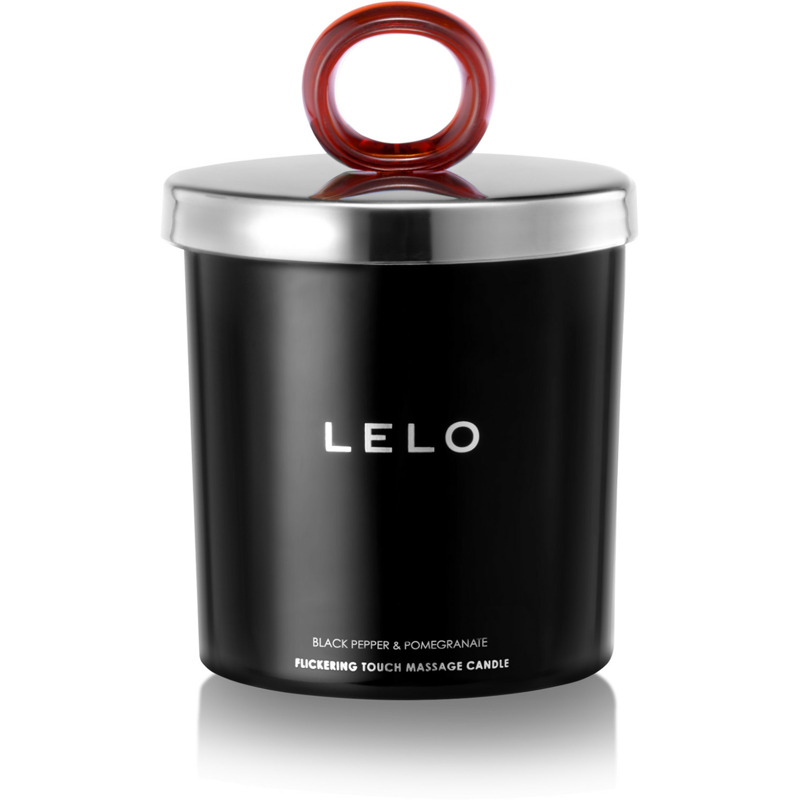 Lelo Massage Candle Black Pepper &amp;amp; Pomegranate (150g): Spart 13,72€