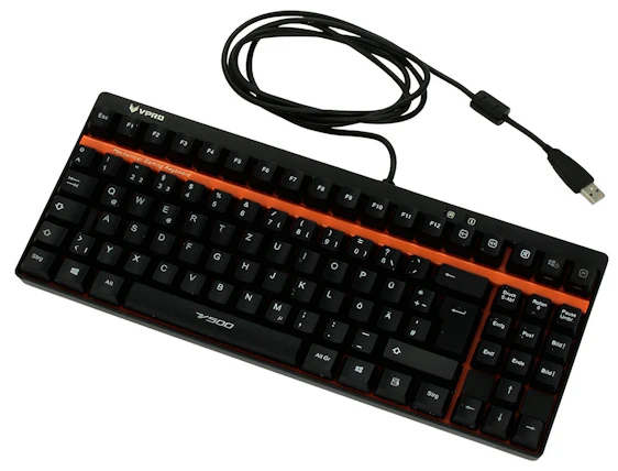 Preisfehler? Rapoo VPRO V500 für 19€ - Mechanische Gaming-Tastatur, Vergleichspreis: 45€ *VORBEI*