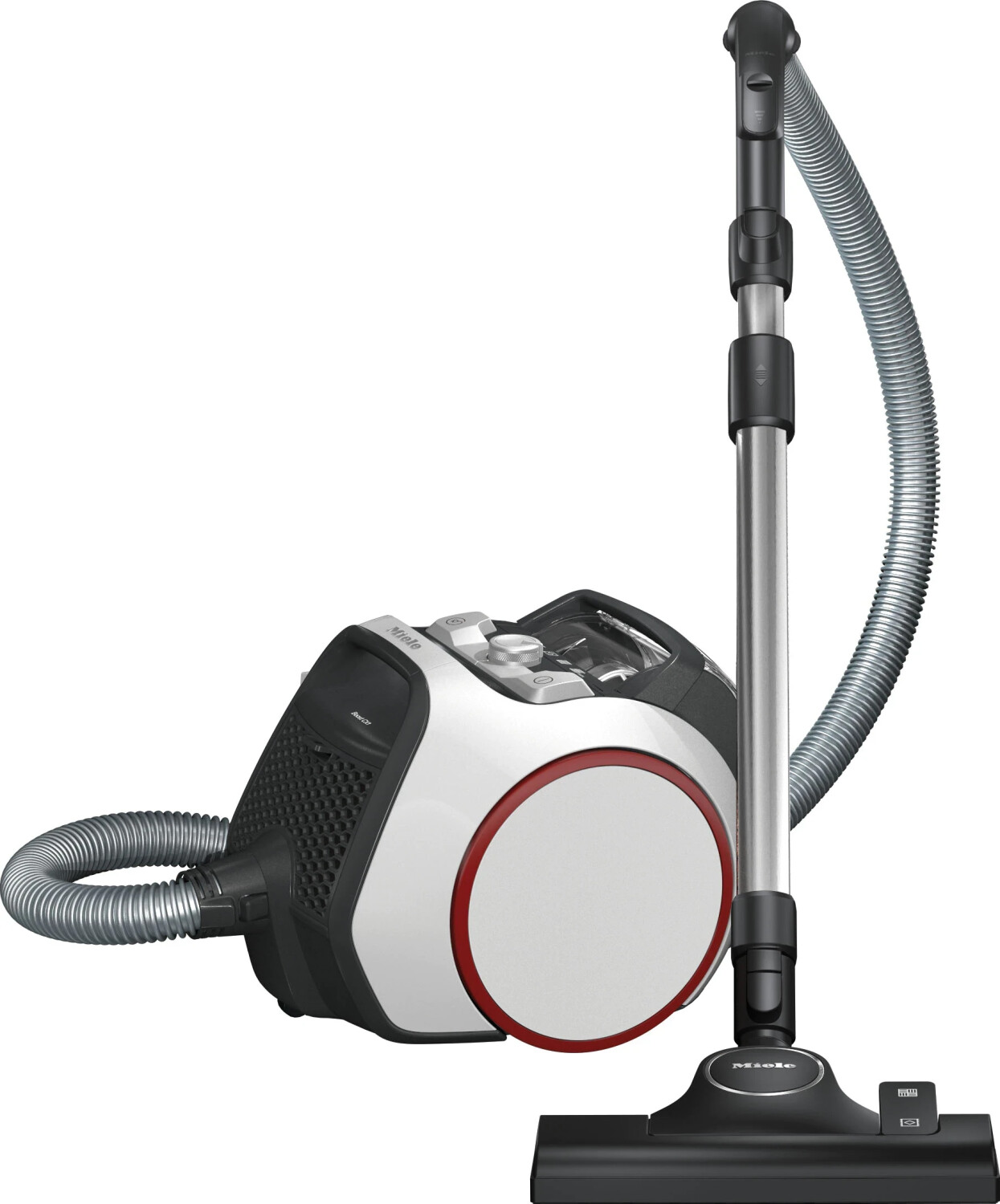 40,01€ auf Miele Boost CX1 Bodenstaubsauger white &amp;amp; red sparen