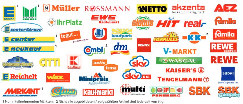 4 Produkte von Henkel kaufen und 4€ Rabatt absahnen