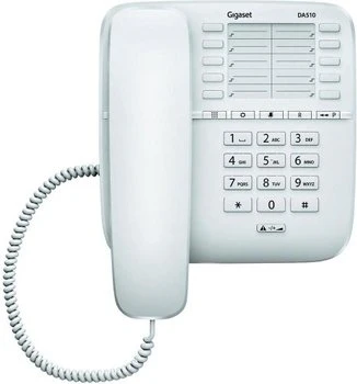 Telefon Gigaset DA510 weiß für 11,99 EUR inkl. Versand