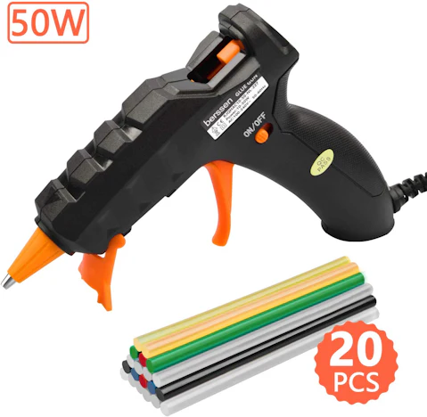 50W Heißklebepistole für 7mm Klebesticks ist 9,99 EUR statt 14,99EUR