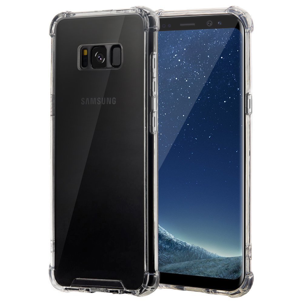 Samsung Galaxy S8 Transparent Hülle für 30% Rabatt