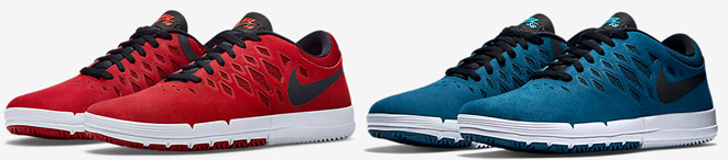 Nike Free SB [rot oder blau] für 77€