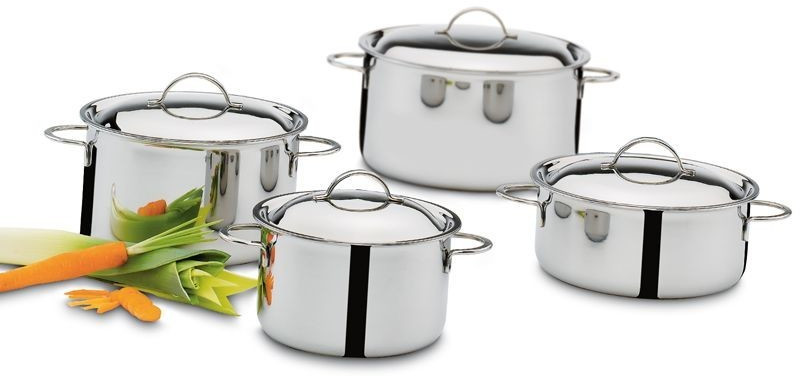 Spring Cristal Starter Topfset 4-teilig (02-8585-06-04) mit 28% Ersparnis