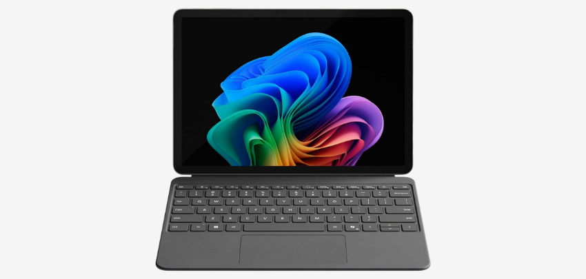 Inkl. GRATIS Keyboard 🎁⌨️ Microsoft Surface Pro Copilot+ für 888€ - 12" Multitouch Convertible Notebook
