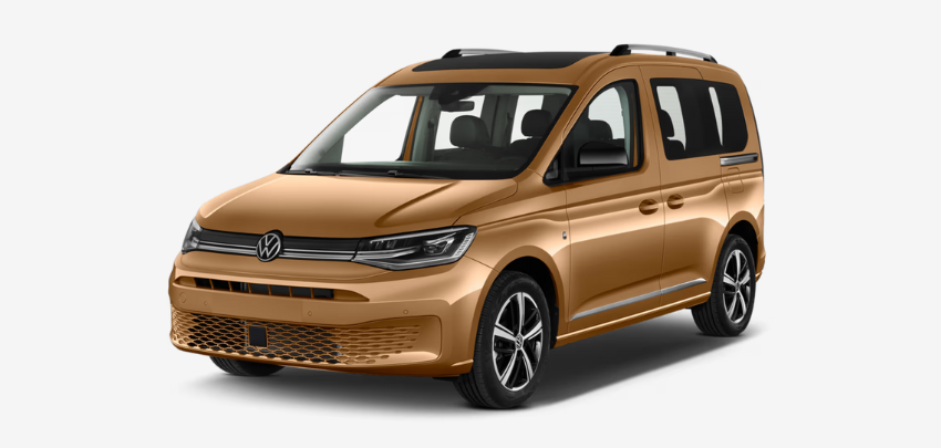 VW Caddy Energy für 32.596€ - 18% Rabat auf den UVP, inkl. vielen Extras, mit 60 Monaten Garantie