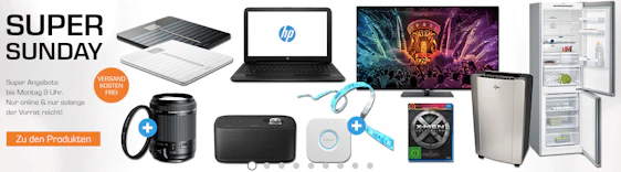 Saturn Super Sunday ab 10.06.2017 - z. B. Philips Bluetooth-Lautsprecher BM7B für 119€