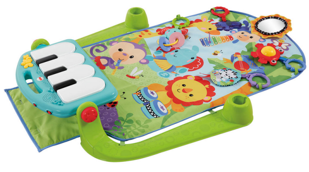 Fisher-Price Rainforest Piano-Gym von Mattel für 29€