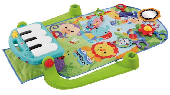 Fisher-Price Rainforest Piano-Gym von Mattel für 29€