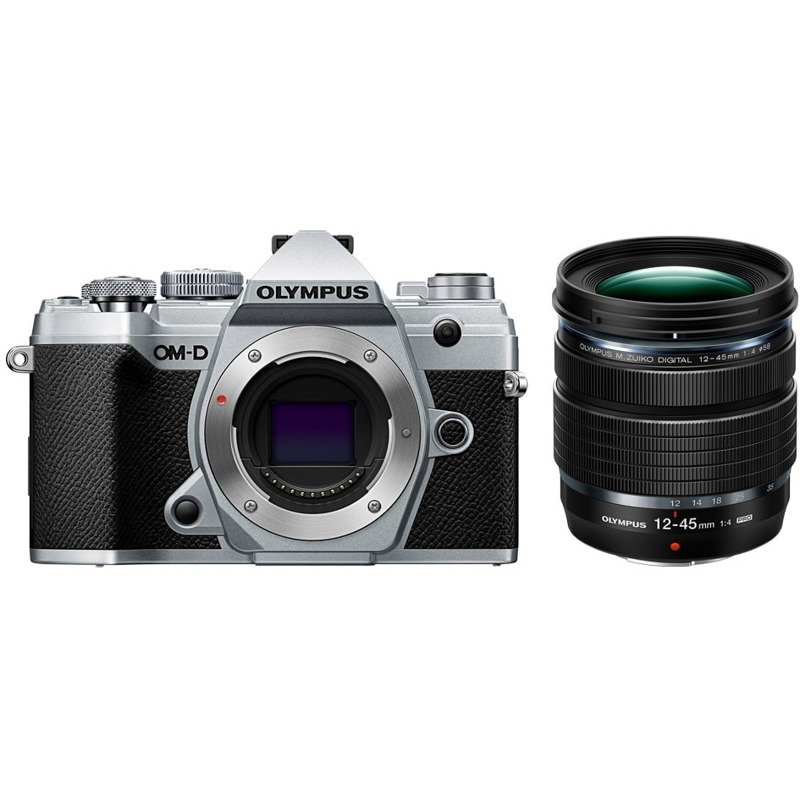 Olympus OM-D E-M5 Mark III Kit 12-45mm silber: 1.213,99€ statt 1.555,90€