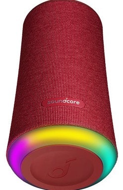 Anker Soundcore Flare+ für 56€ – Bluetooth-Lautsprecher in Rot
