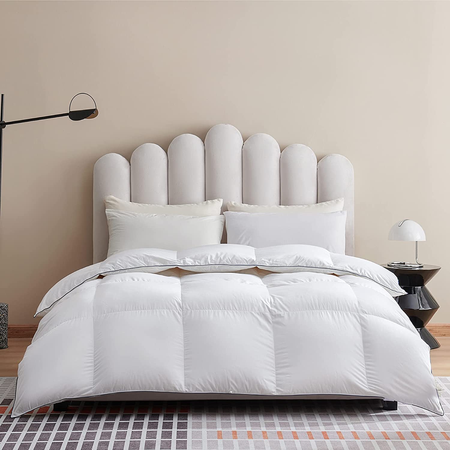 ​BEDSURE Daunendecke 135x200 Winter Federbettdecke