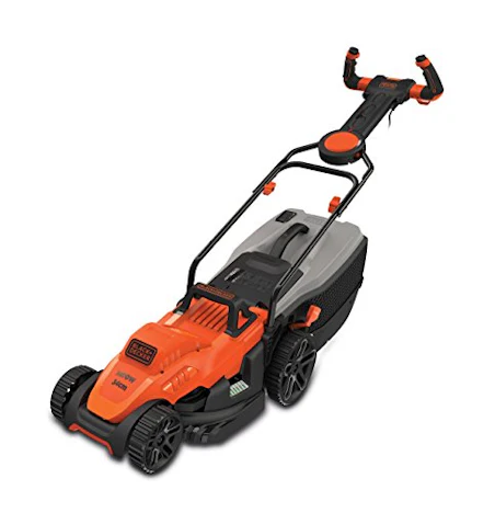Black+Decker BEMW461ES Elektro-Rasenmäher